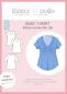 Preview: Papierschnittmuster lillesol women No.56 Basic T-Shirt